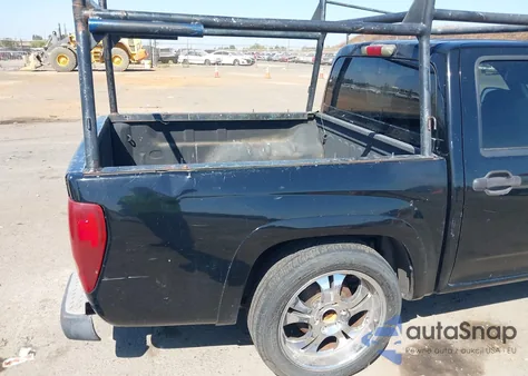 2005 Chevrolet Colorado Ls из США, поврежденный, VIN 1GCCS136X58131944